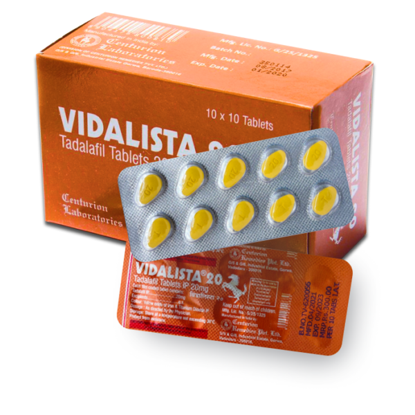 Vidalista 20 mg